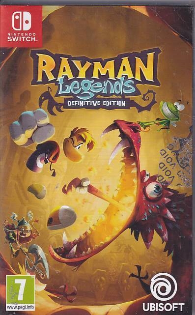 Rayman Legends Definitive Edition - Nintendo Switch spil (A Grade) (Genbrug)